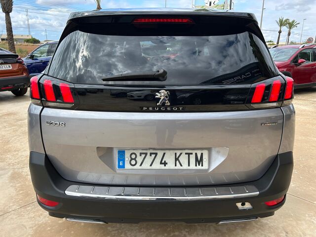 PEUGEOT 5008 GT LINE 1.2 E-THP AUTO SPANISH LHD IN SPAIN 89K 7 SEATS SUPER 2019